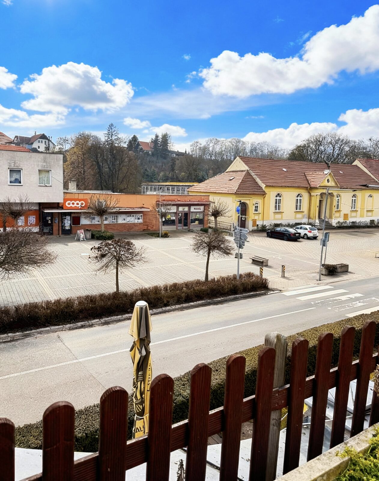 Double Room with Terrace, view from the terrace